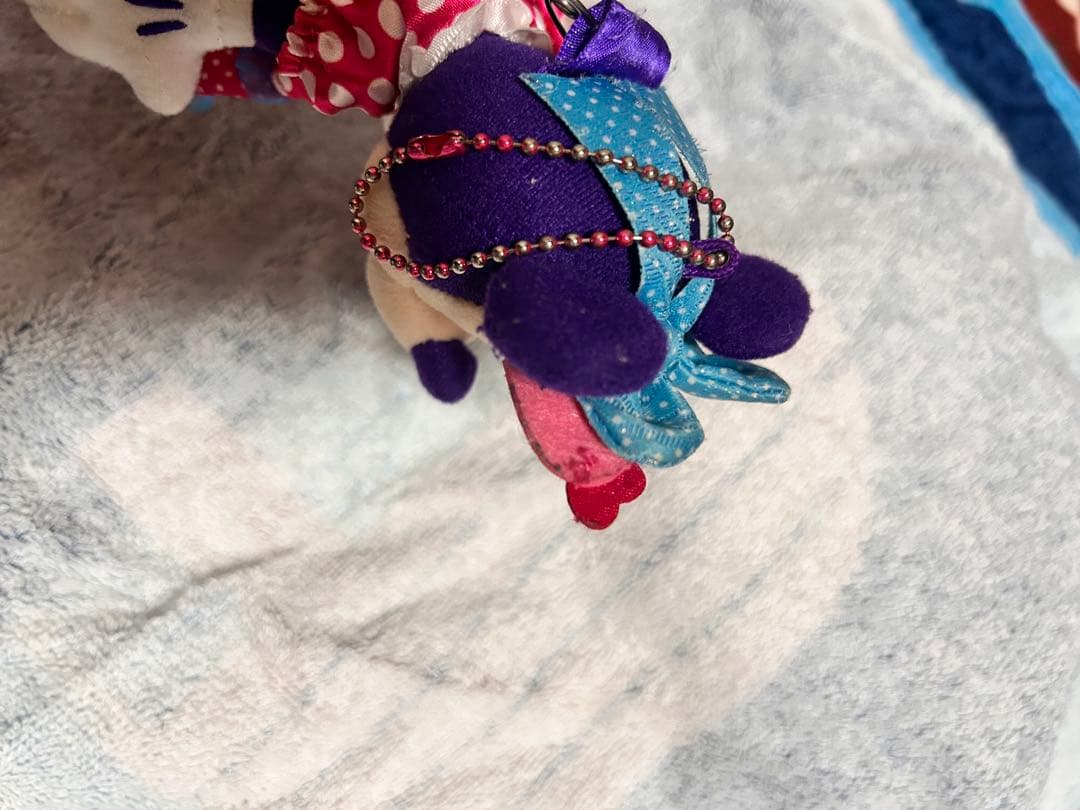 ミニーファンダーランド2024 ぬいぐるみバッジ 中古