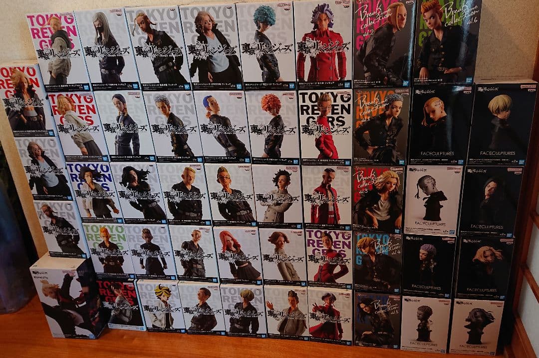 東京リベンジャーズ フィギュア 55点セットまとめ売り   写真2枚目あり