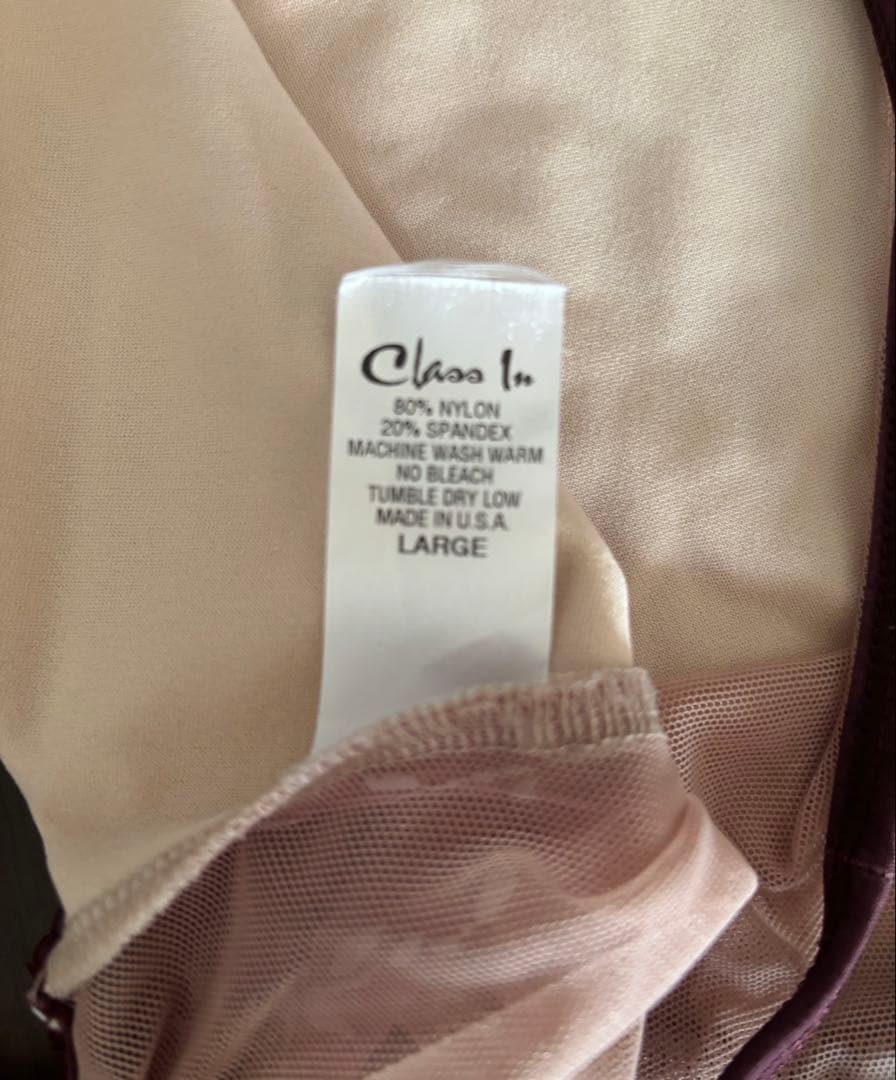 クラスイン レオタード