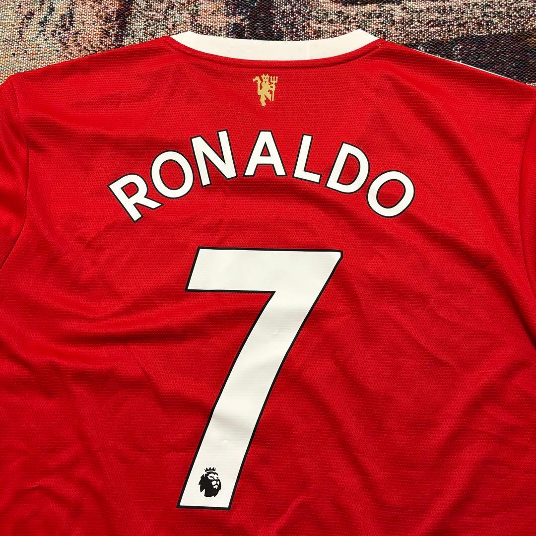 マンチェスターユナイテッド adidas ユニフォーム クリスティアーノロナウド