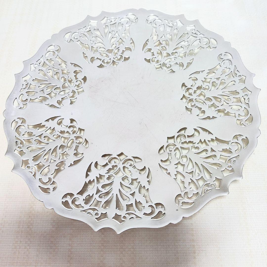 マッピン&ウェッブ　シルバー ケーキスタンド 2段　アフタヌーンティー　希少