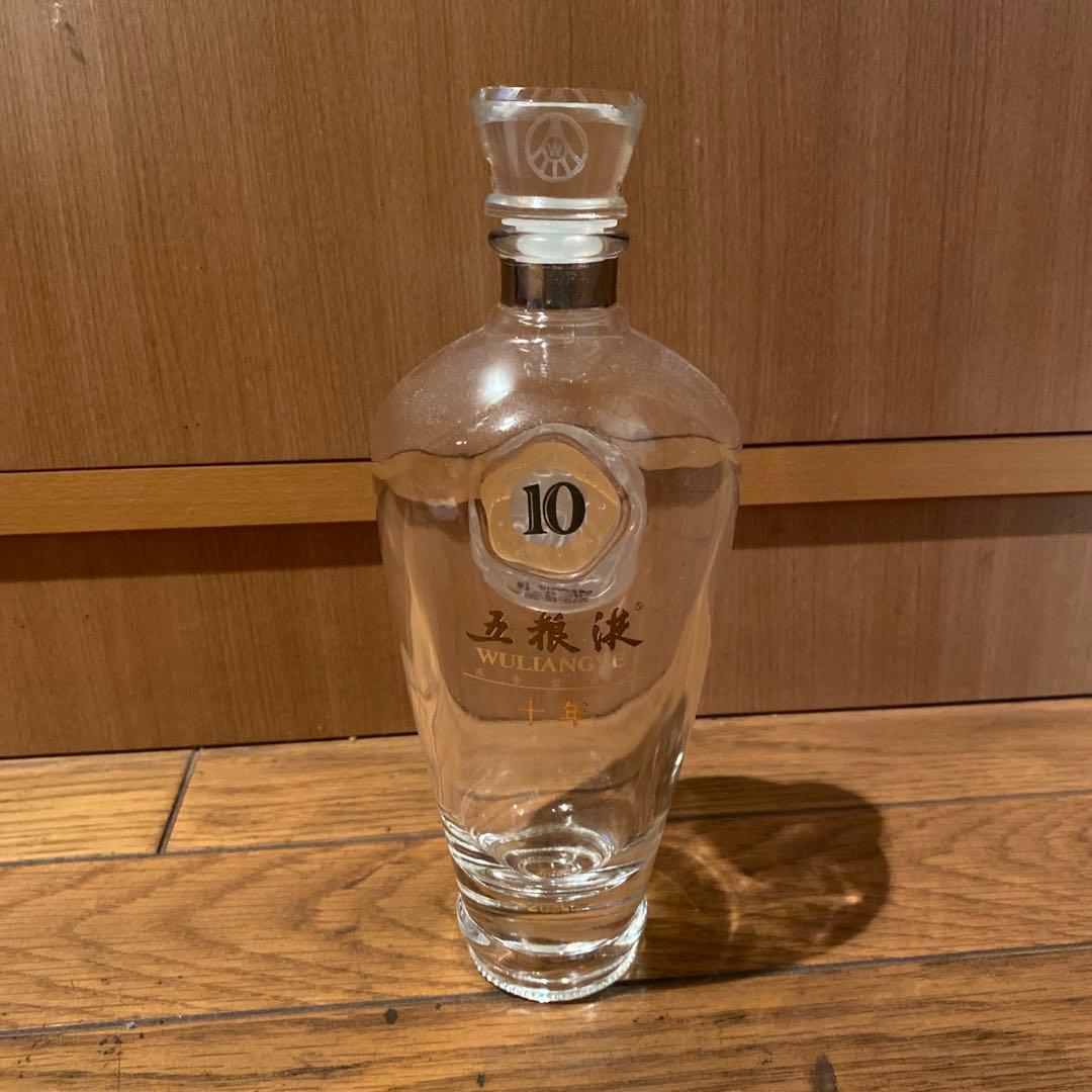 古酒 五粮液 WULIANGYE 10年陳醸 白酒 中国酒 空瓶