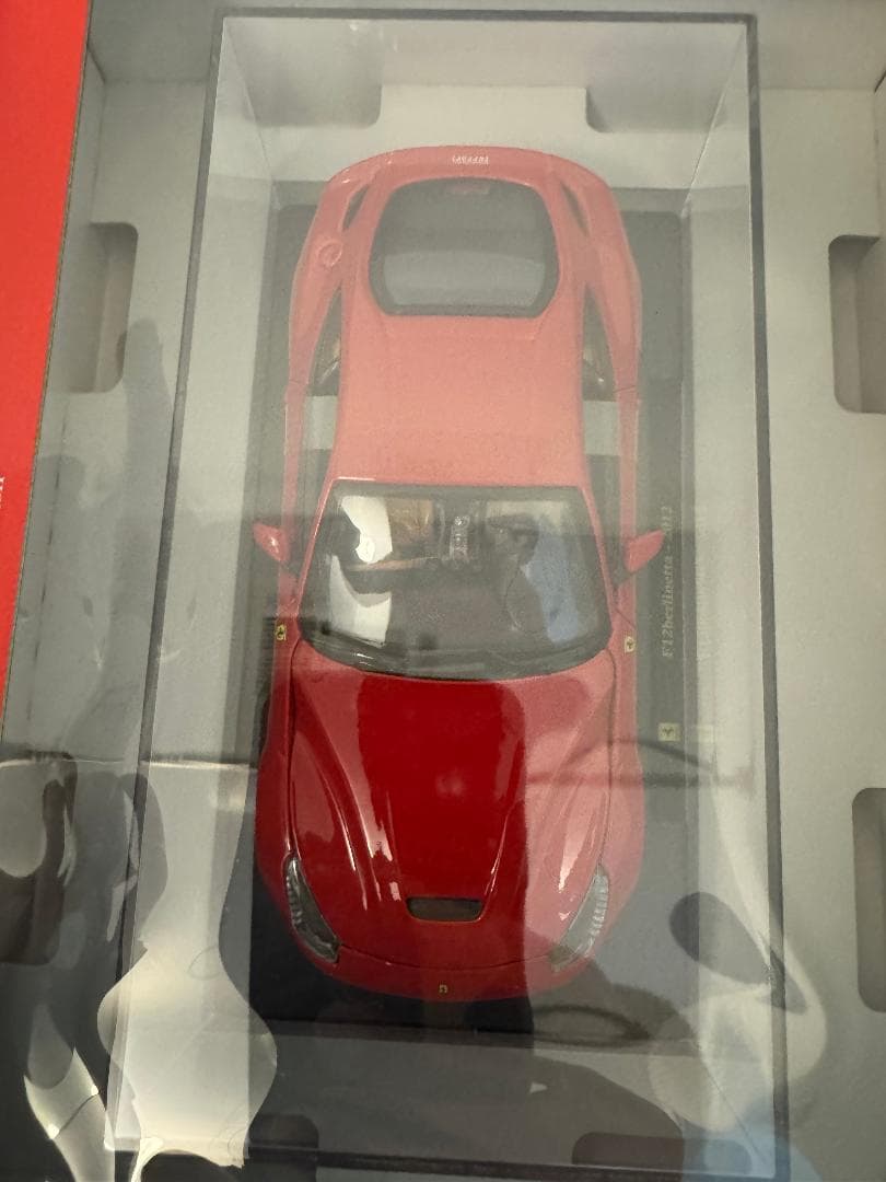 デアゴスティーニ　レ・グランディフェラーリコレクション No.1～4