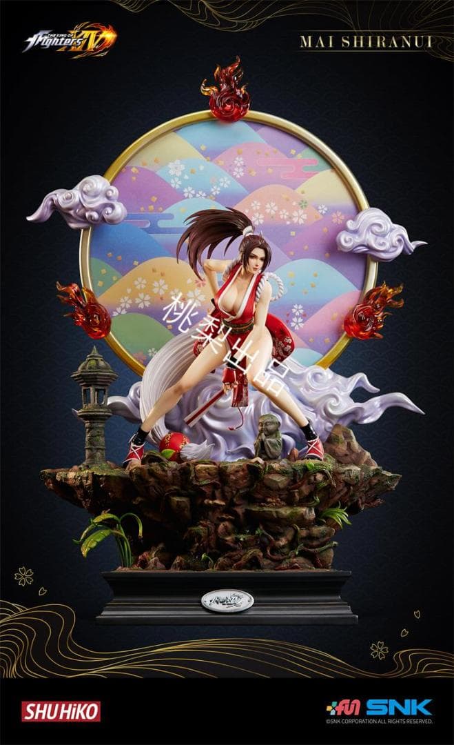 新品未開封『餓狼伝説』SHU HiKO 不知火 舞 ガレージキット スタチュー