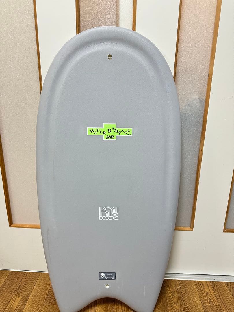ソフトサーフボード ボディ ニーボード WATER RAMPAGE 112cm④