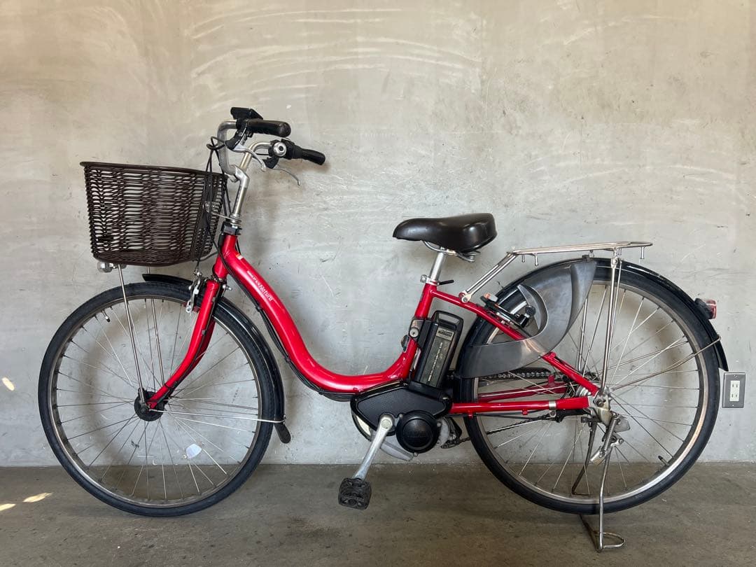 電動アシスト自転車 YAMAHA PASナチュラL 26インチ