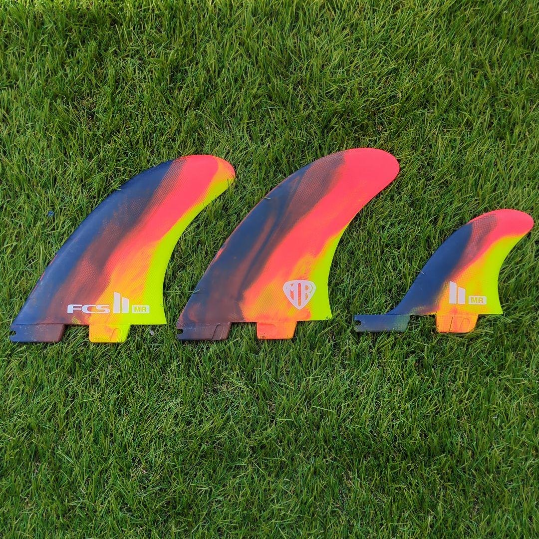 FCS2 フィン ツインスタビ ２＋１ マークリチャーズ MR TWIN ＋1