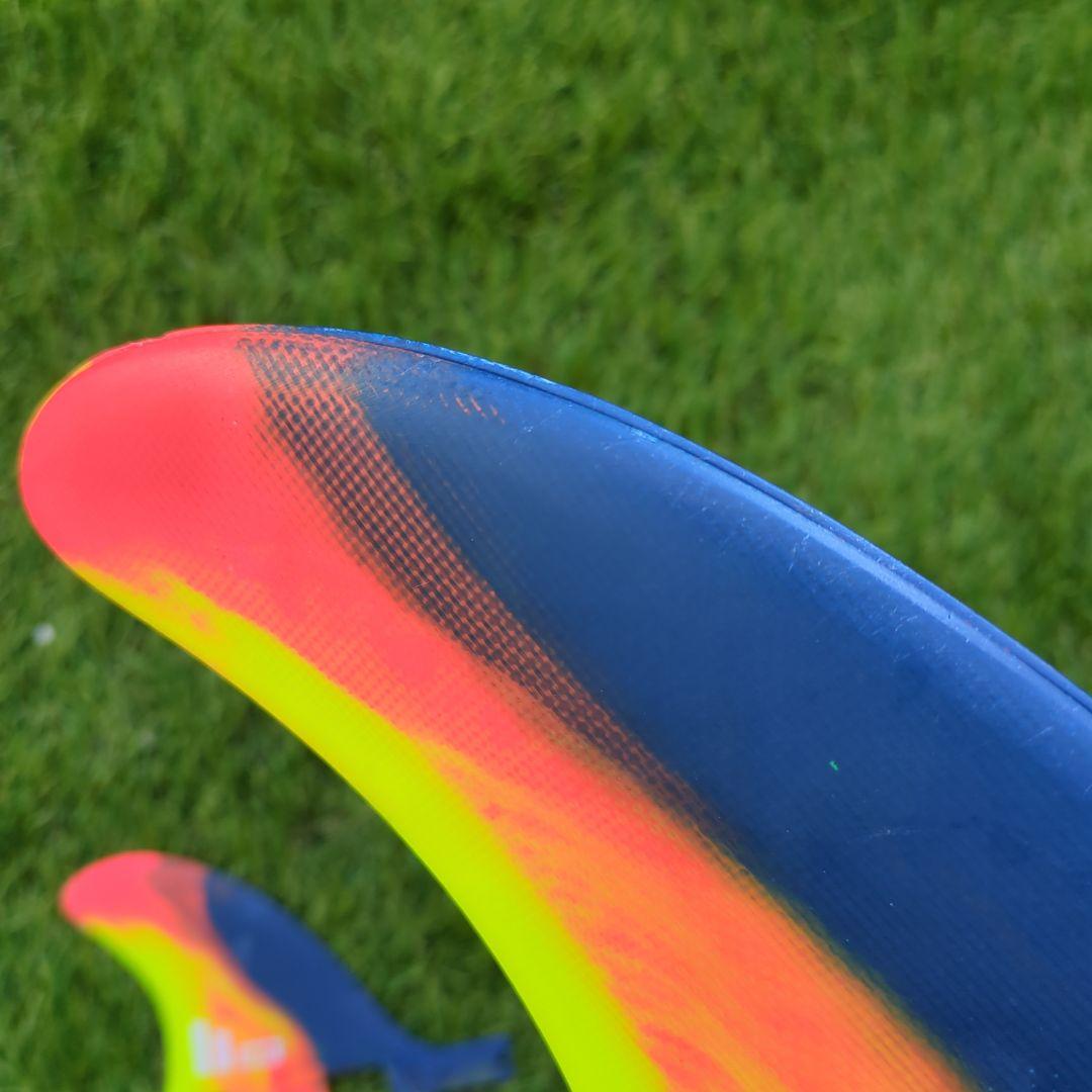 FCS2 フィン ツインスタビ ２＋１ マークリチャーズ MR TWIN ＋1