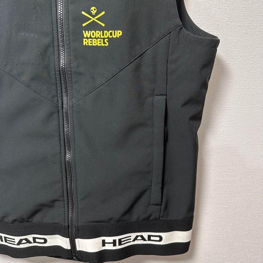 HEAD ヘッド スキーウェア ミドルウェア ベスト アルペン サイズM