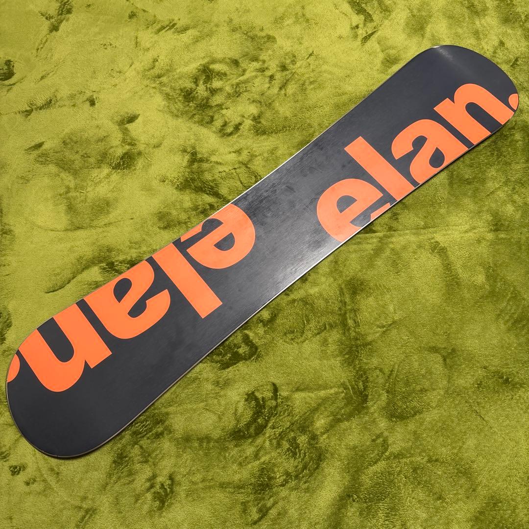 【新品・未使用】スノーボードelan PRISM 137 バインflux S