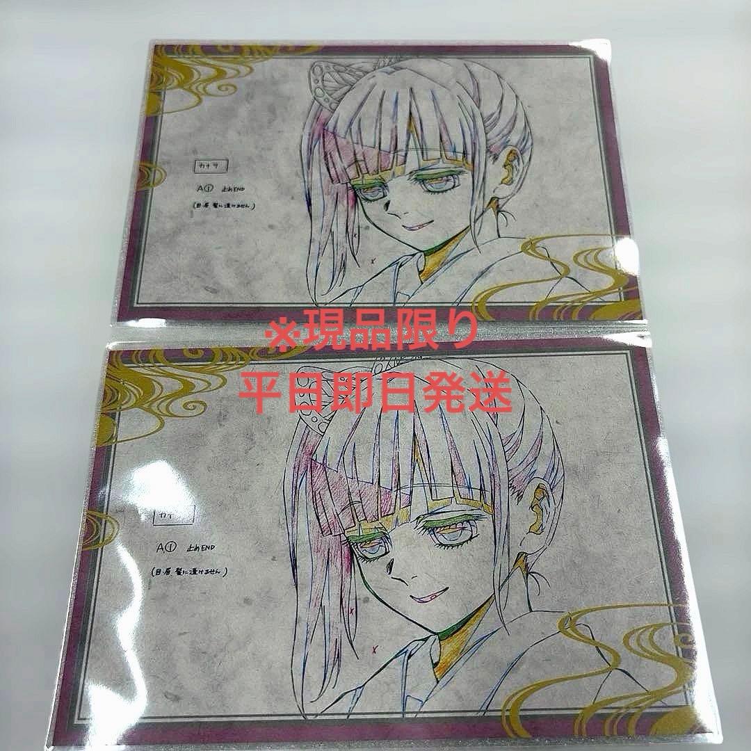 鬼滅の刃　栗花落カナヲ　ポスカ　炭治郎立志編 Wチャンス賞 おすそ分け　2枚