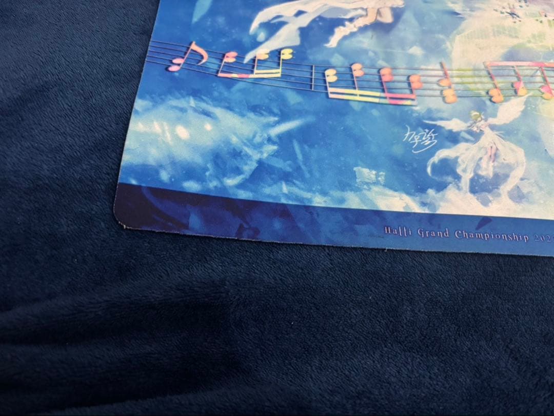 はっちcs　プレイマット　Hatti Grand CS ベスト8賞