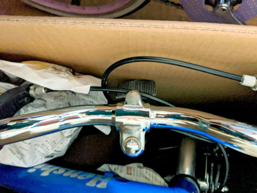 へんしんバイク　青　ブルー