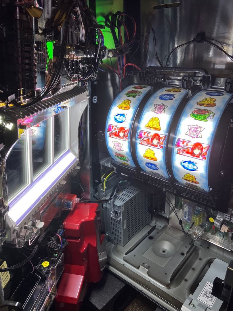 最安❗️超美品❗️スマスロ　そうこそ実力至上主義の教室へ　簡易ユニット有！パチスロ