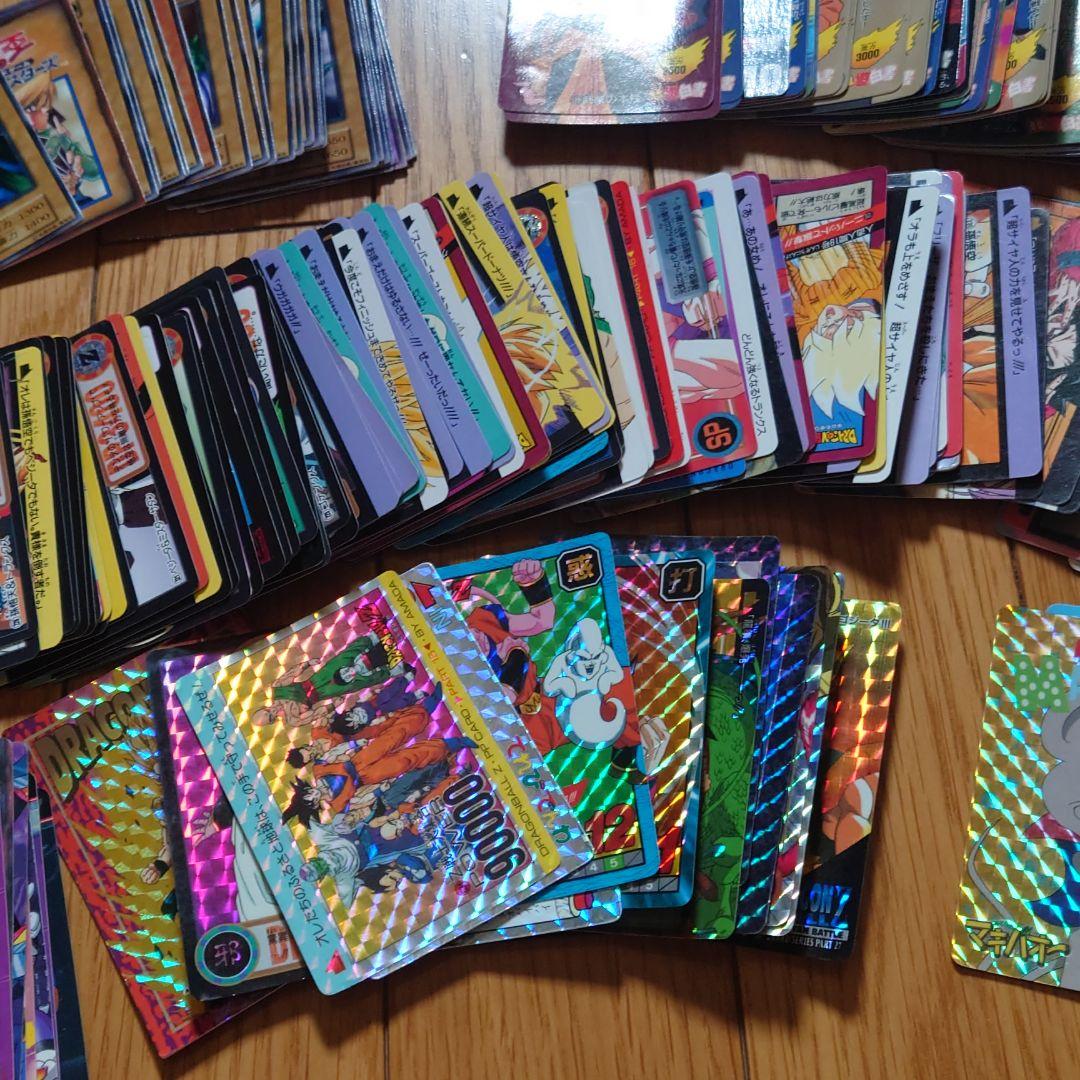 カードダス(500枚当時物)ドラゴンボールなど