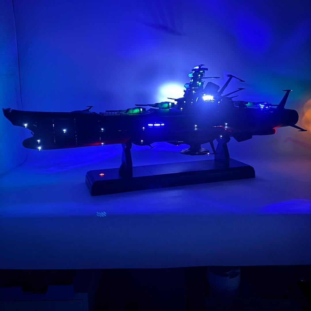 アシェット　1/350　宇宙戦艦ヤマト　完成品