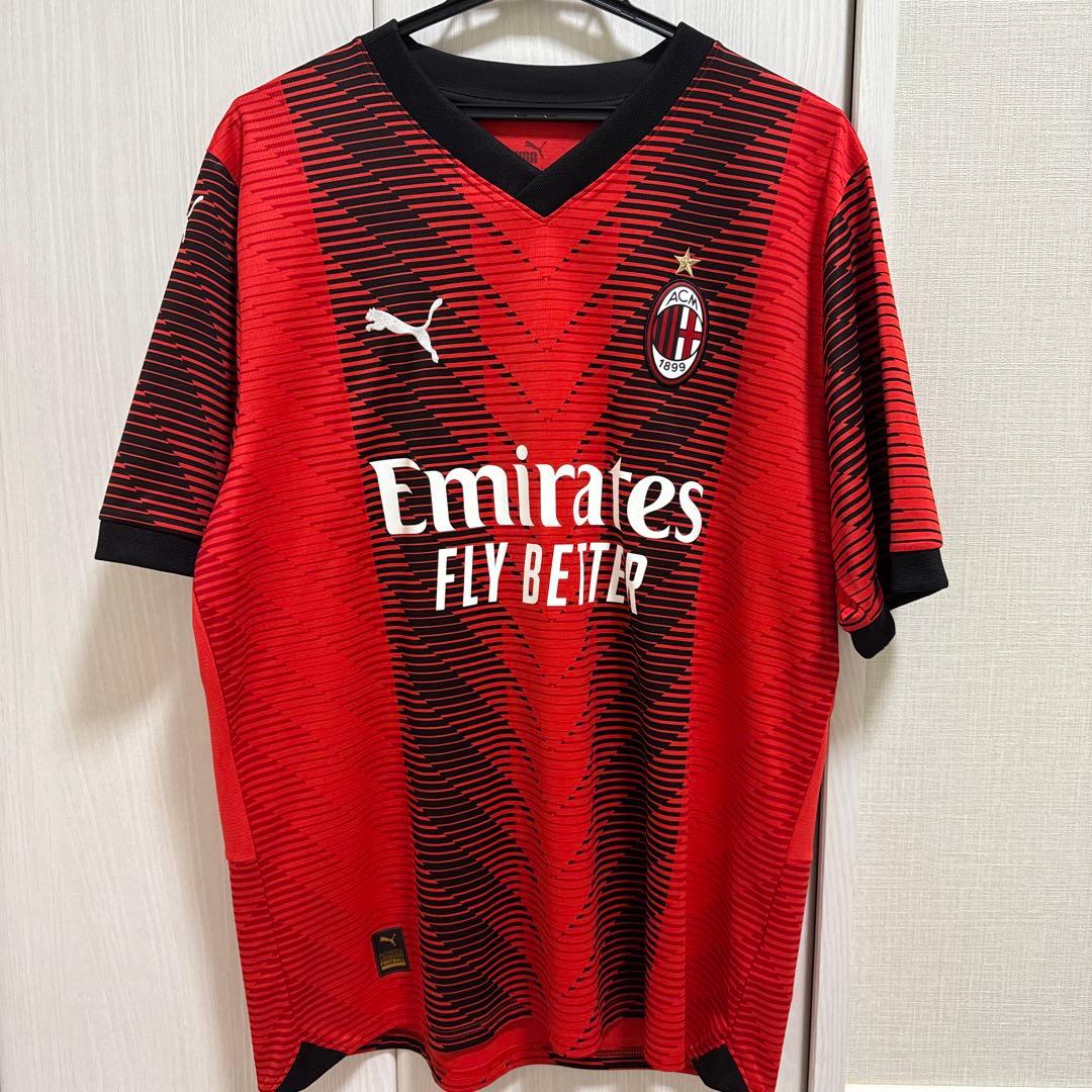 2023-24 ACミラン 1stユニフォーム