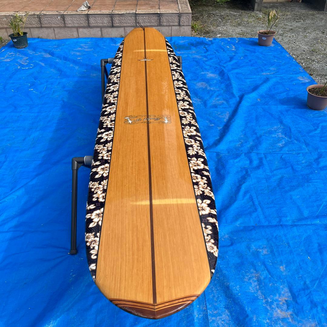 ハワイアンプロデザイン／モデルＴ9.6サーフテックウッドモデル