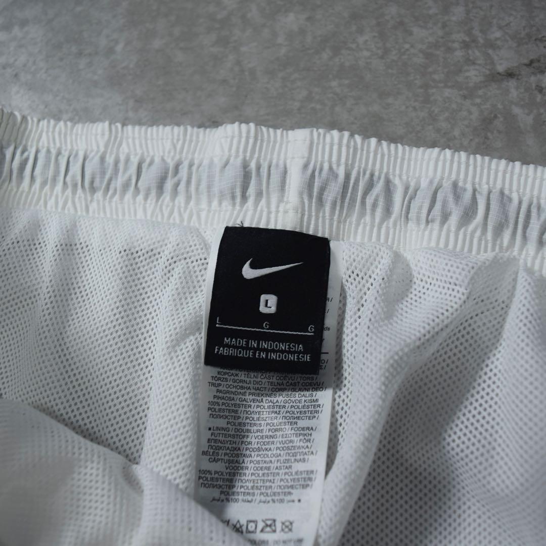 【入手困難/美品】NIKE インテル ナイロンカーゴパンツ ホワイト ジョガー