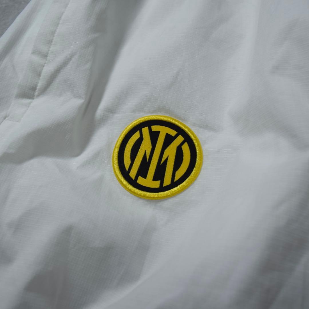 【入手困難/美品】NIKE インテル ナイロンカーゴパンツ ホワイト ジョガー