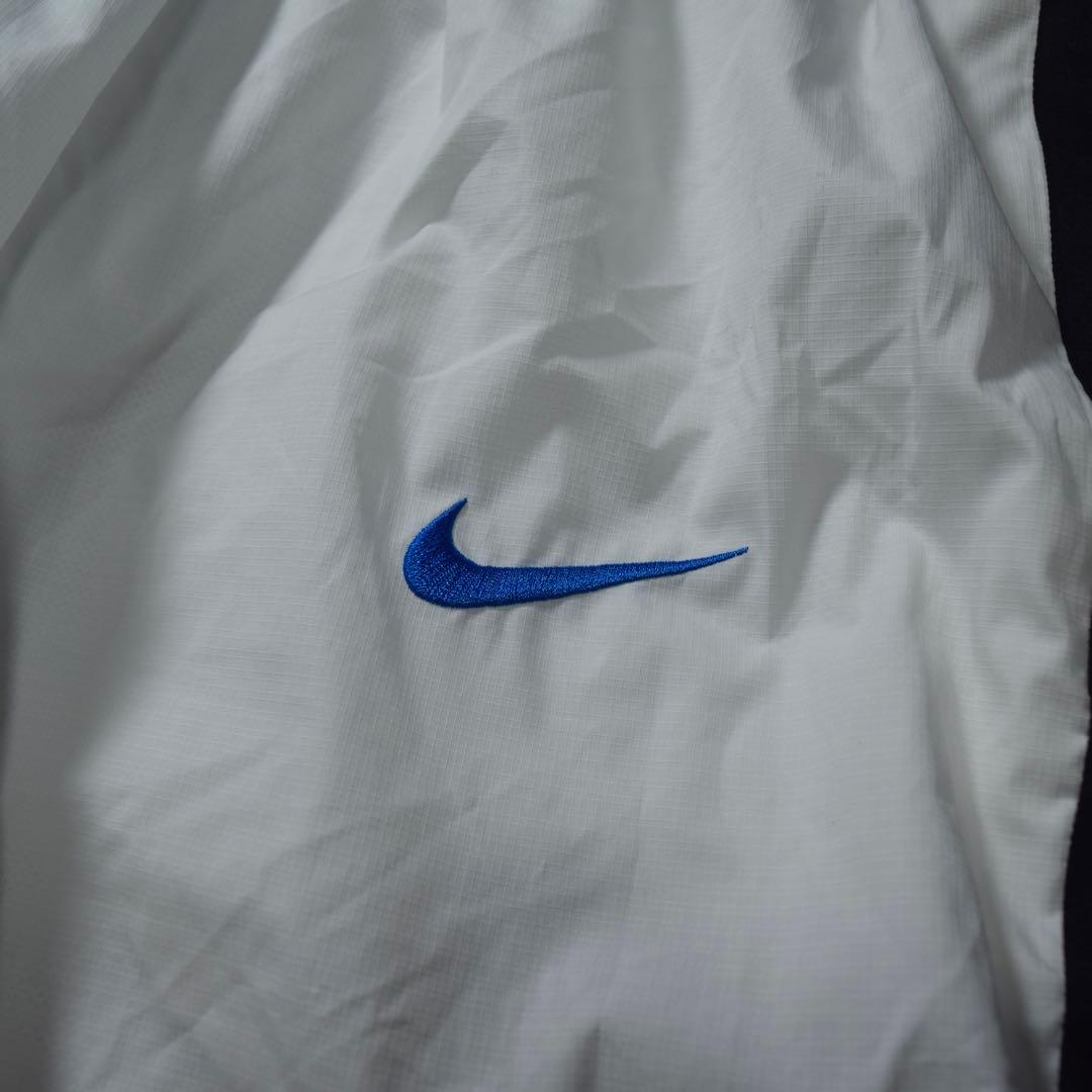 【入手困難/美品】NIKE インテル ナイロンカーゴパンツ ホワイト ジョガー