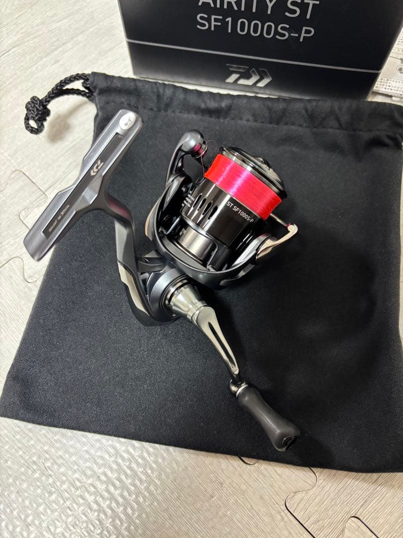 【極美品】エアリティST SF1000S-P