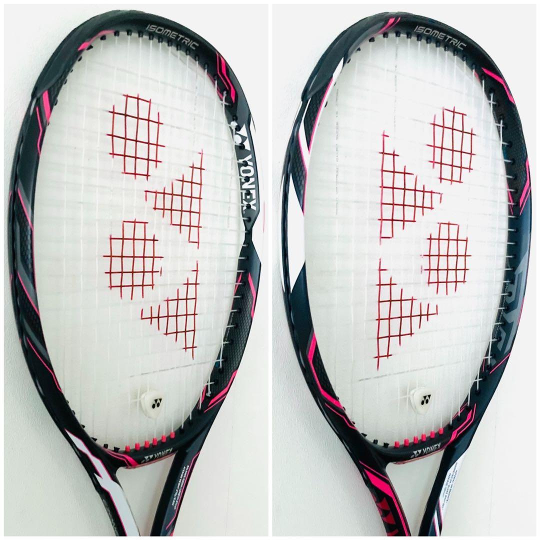 【新品同様】ヨネックス『EZONE イーゾーンDRライト』テニスラケット／G2