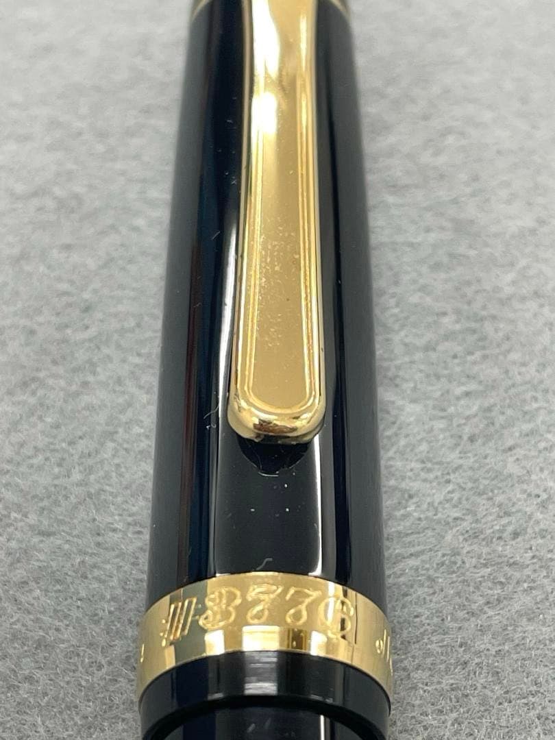 【未使用】プラチナ万年筆　センチュリー　旧ニブ　極太