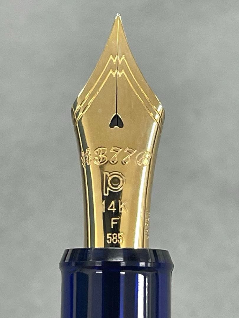 【未使用】プラチナ万年筆　センチュリー　旧ニブ　極太