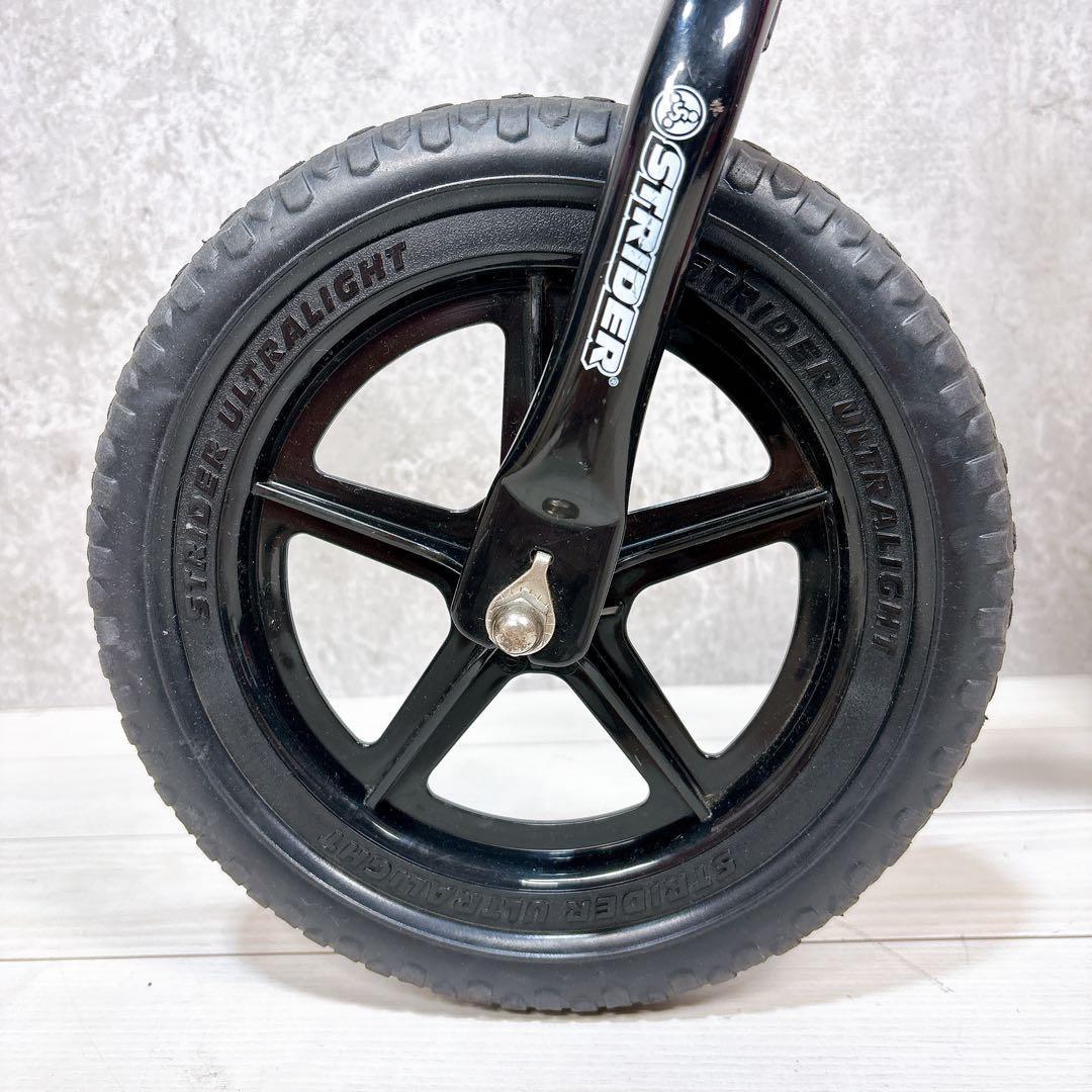 【美品】STRIDER ストライダー スポーツモデル 12インチ レッド