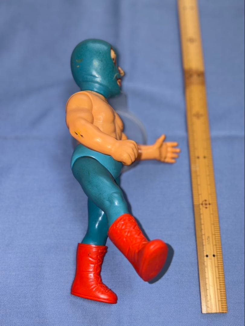 日本プロレス、昭和レトロソフビ、殺し屋X