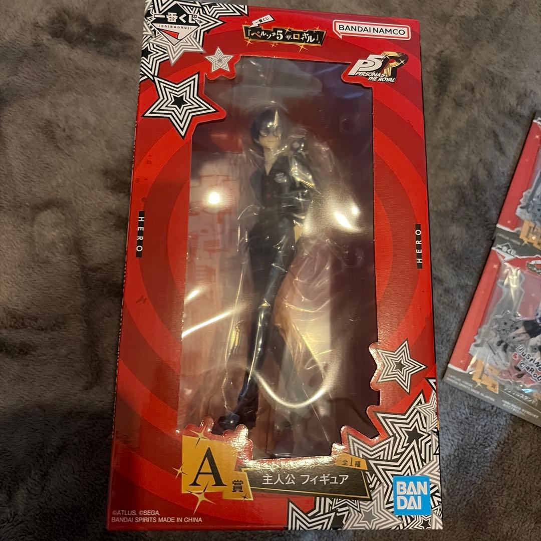 ペルソナ5 主人公 A賞 フィギュア