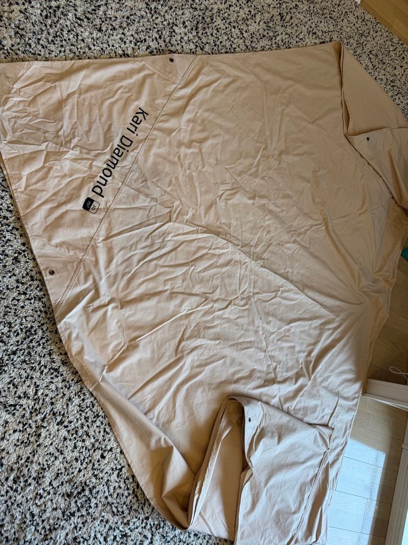 Nordisk Kari Diamond 10 タープ