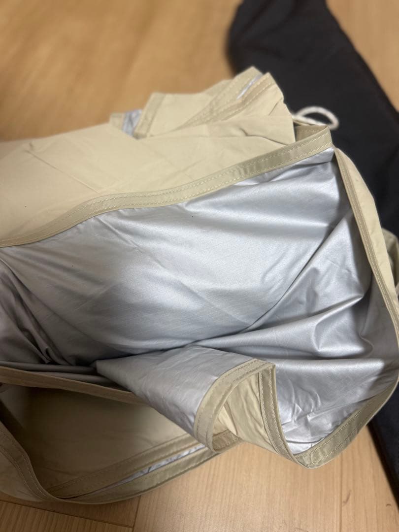 TFS Diamond Tarp Ivory&TFSポール2本セット