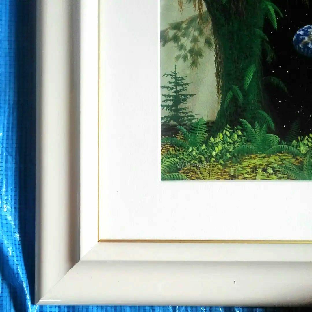 シム・シメール（シムシメール）　絵画　超貴重な作品　５０部限定　アルビバン保証書