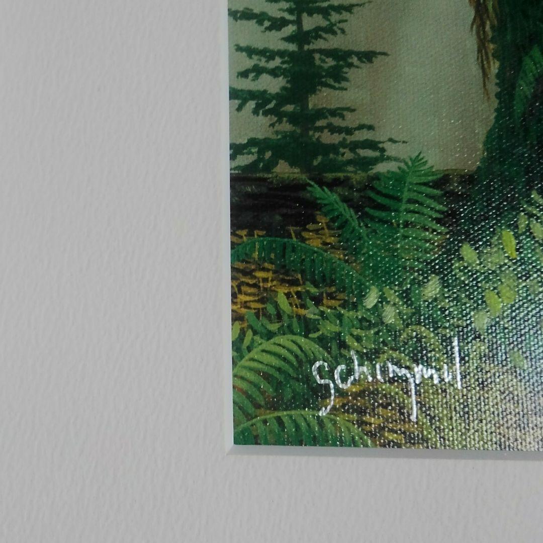 シム・シメール（シムシメール）　絵画　超貴重な作品　５０部限定　アルビバン保証書