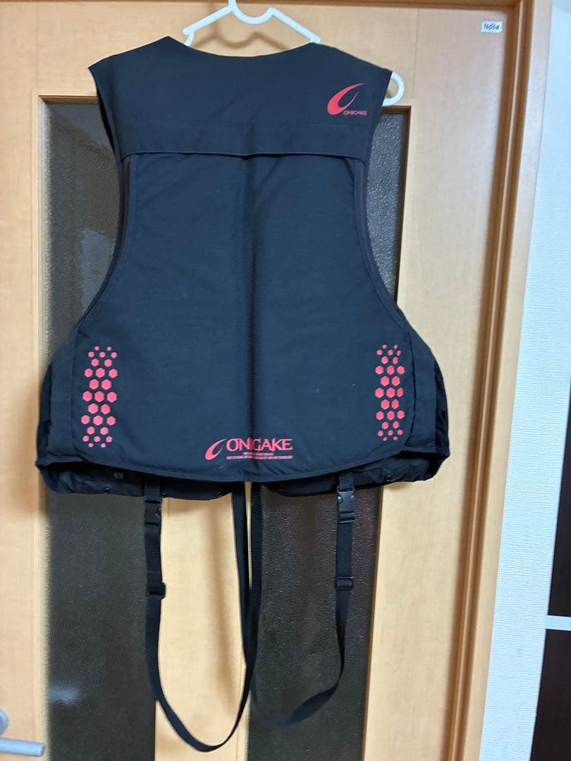 ONIKAKE フィッシングスーツ(上下セット)➕バッカンセット