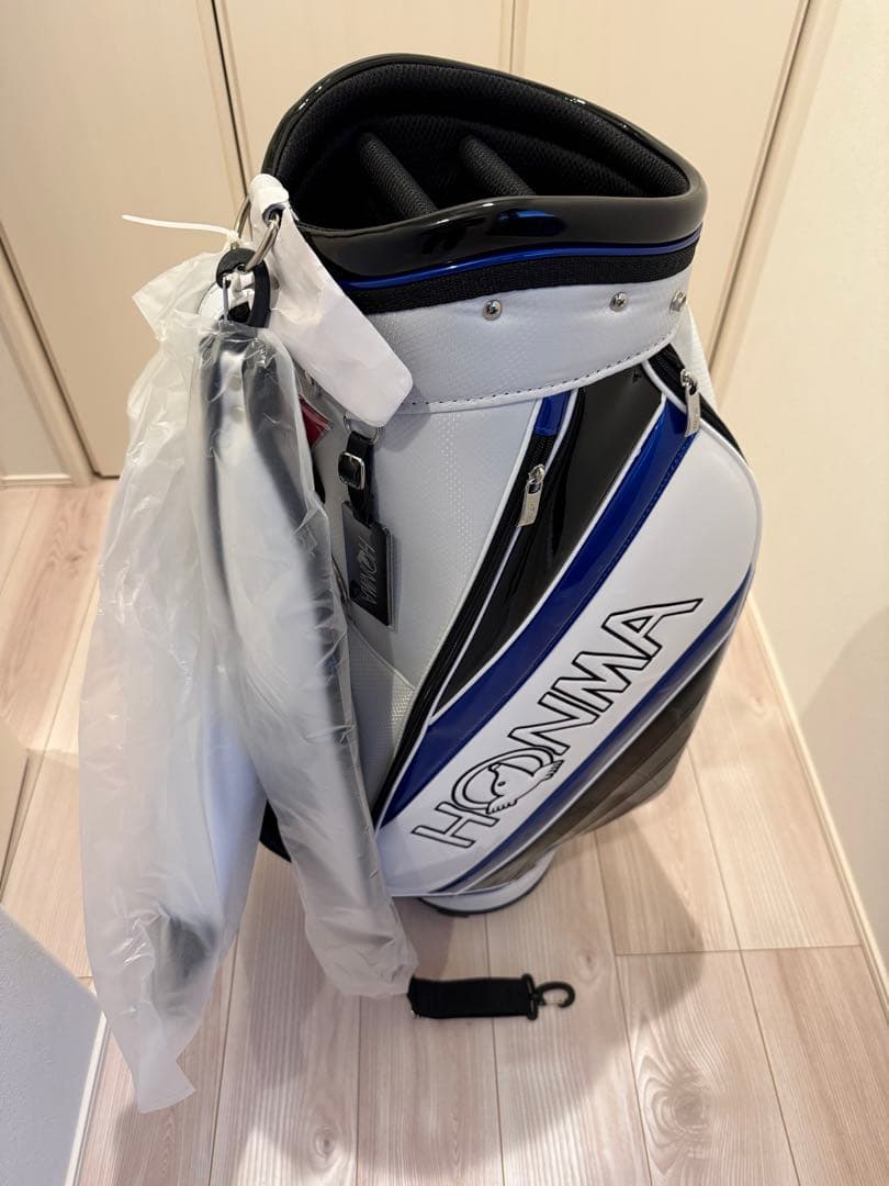 HONMA ゴルフバッグ・キャディバッグ ホワイト/ブルー　新品未使用