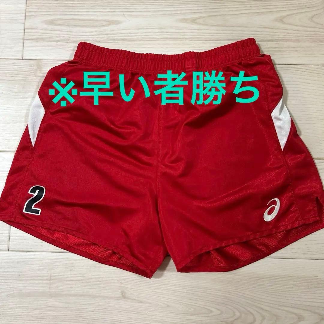 アシックス　バレー　パンツ　メンズ