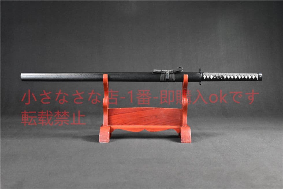 長尺 一字武士直刀 武具　刀装具　日本刀　模造刀　居合刀