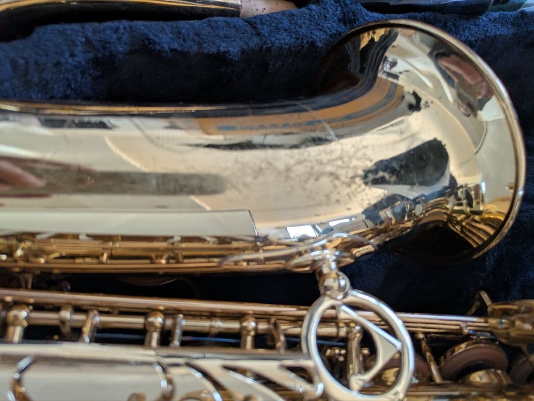 Antigua サックス 本体 ゴールド