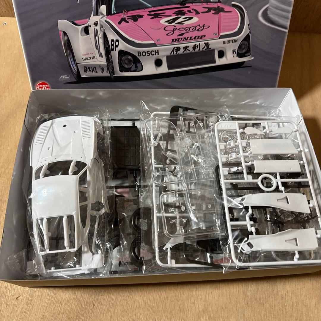 ポルシェ　935 K3 プラモデル　伊太利屋　80lm