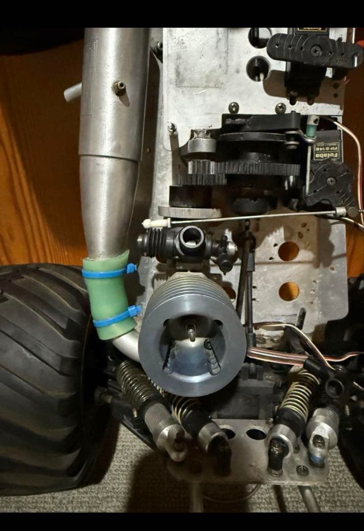 京商　ニトロクラッシャー　週末値引き（20,000→18,000）