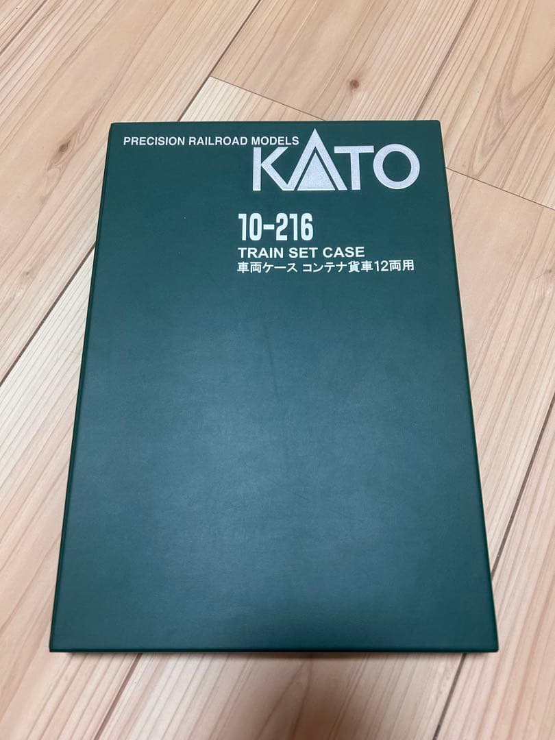 KATO 10-216 貨車(コンテナ付き)12両用