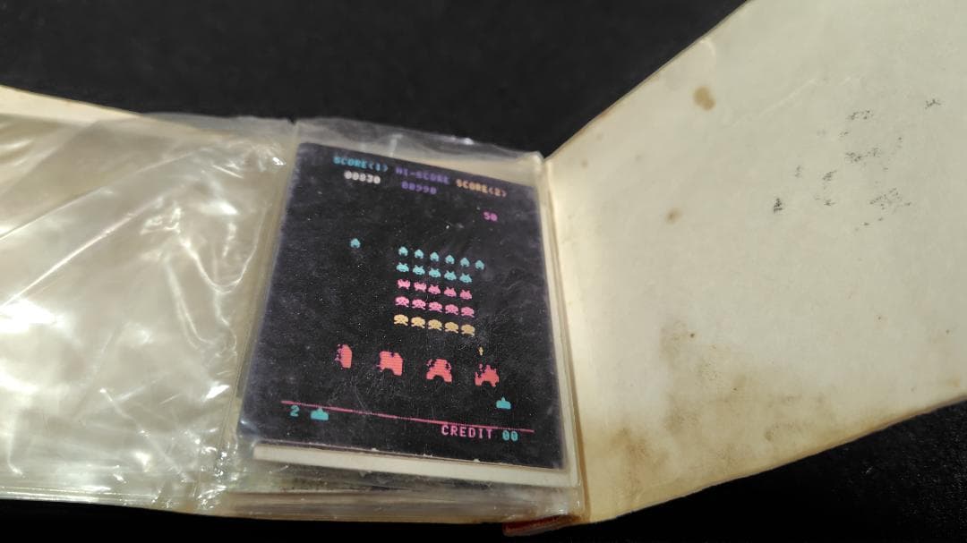 超希少【当時モノ】鉄道カード　メンコ　蒸気機関車　国鉄時代　インベーダーゲーム