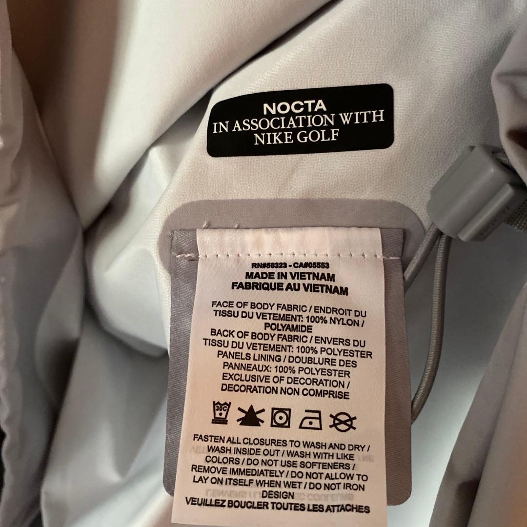 新品未使用 Nike Golf NOCTA パーカー