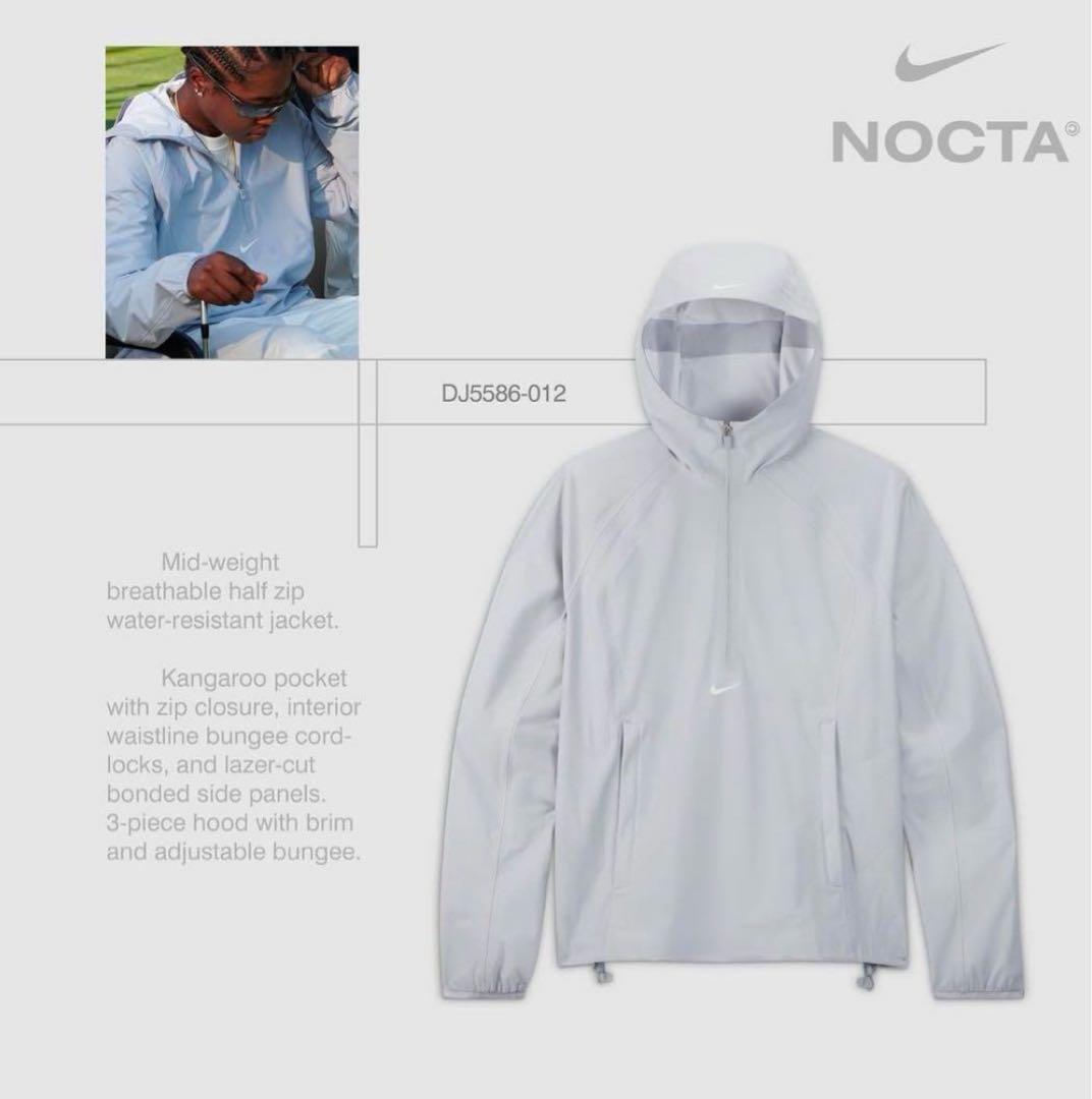 新品未使用 Nike Golf NOCTA パーカー