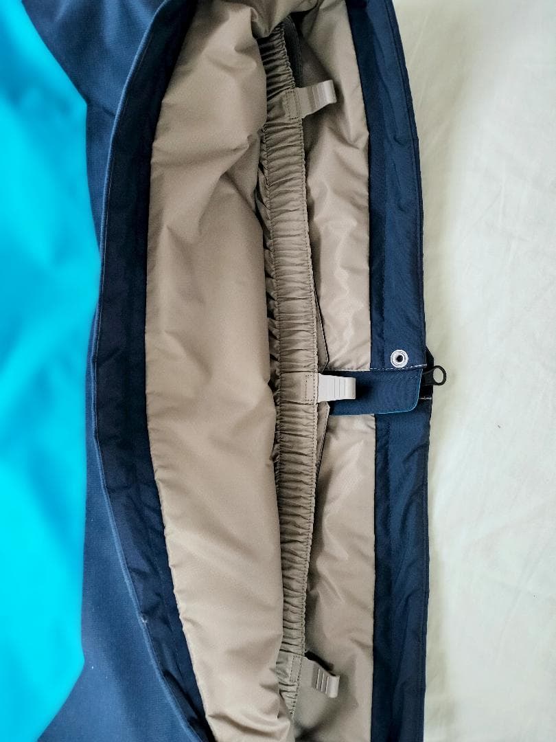 【ほぼ未使用】THE NORTH FACE スキーウェア 青/ネイビー