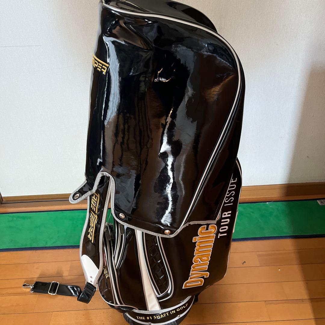 ダイナミックゴールド 限定100本キャディバッグ DG Dynamic Gold