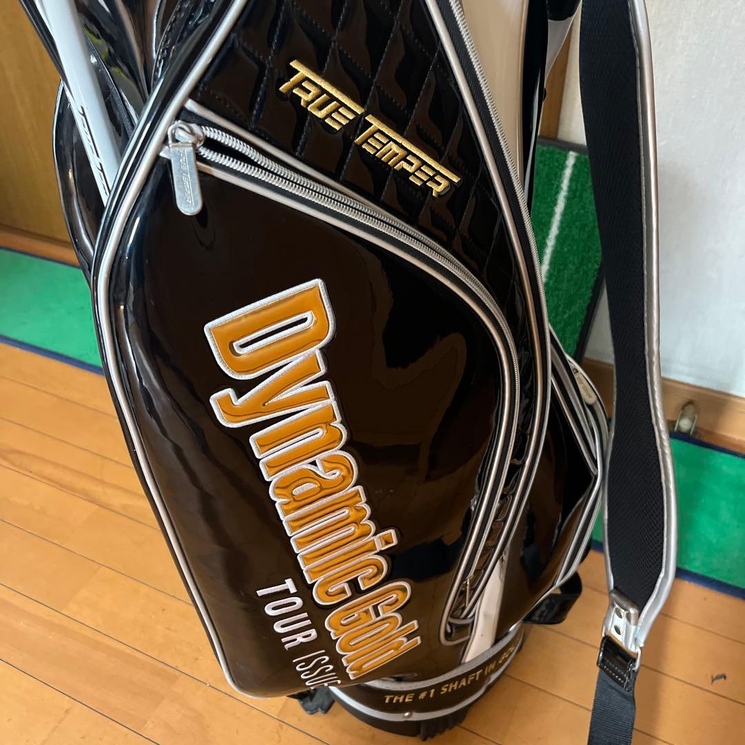 ダイナミックゴールド 限定100本キャディバッグ DG Dynamic Gold